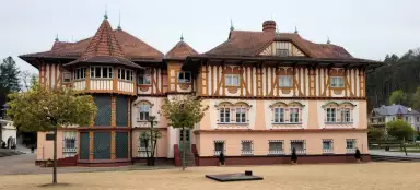 Luhačovice - Casa Jurkovič