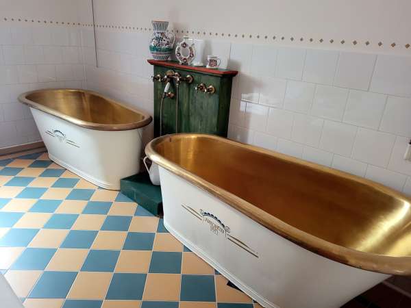 Baños dorados