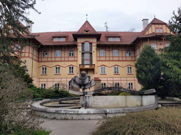 Maison thermale Jestřabí