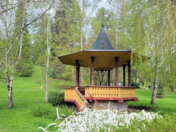 Kiosque à musique