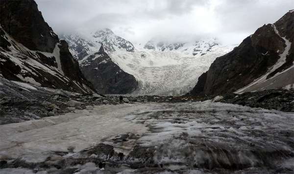 Glaciar Masherbrum