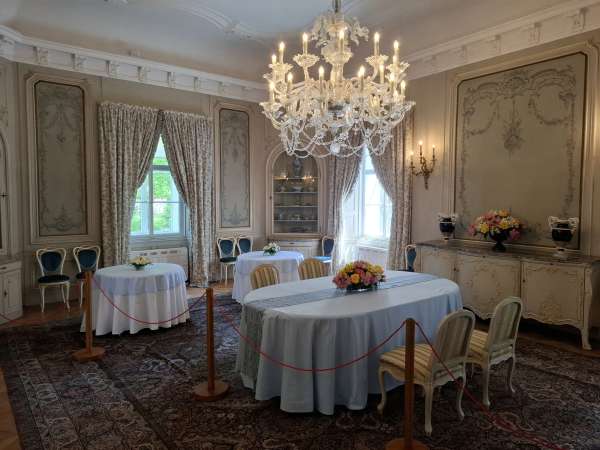 Kleine eetkamer