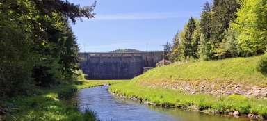 Husinec-Stausee