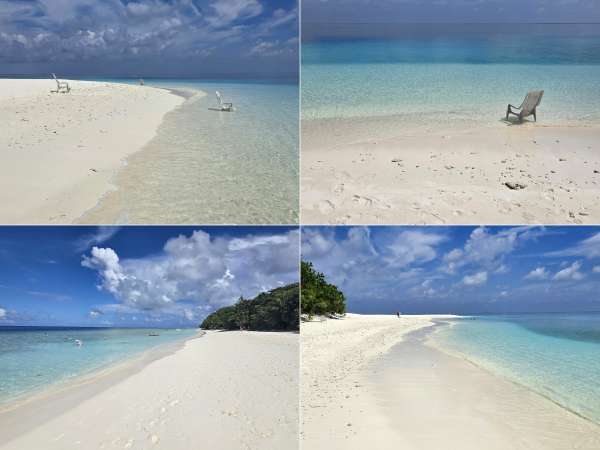 Südliches Ende der Insel