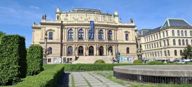 Rudolfinum - visite