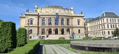 Rudolfinum - rondleiding