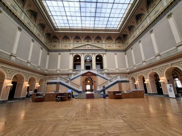 The Impressive Hall