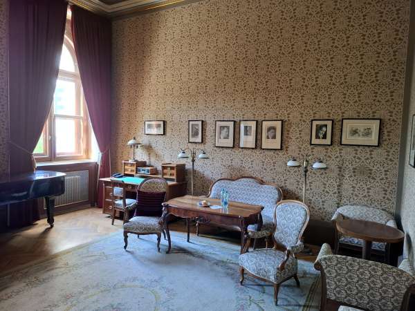 Ančerl's lounge