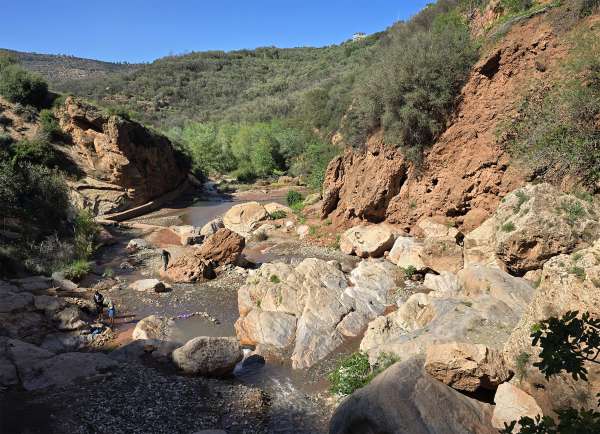 Rivière Tisslit