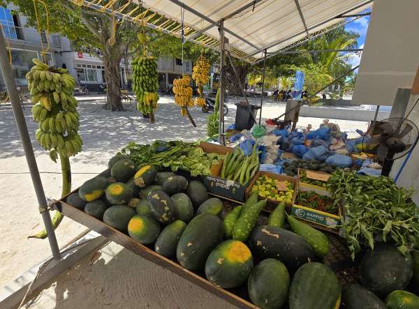 Obst- und Gemüsemarkt