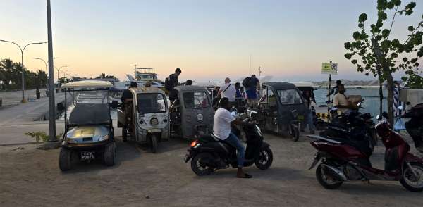 Transport rund um die Insel