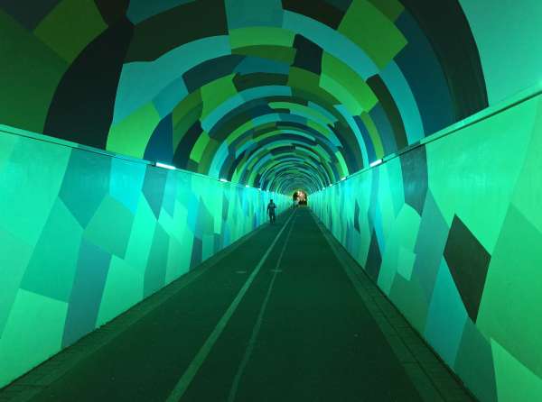 Subway to the park