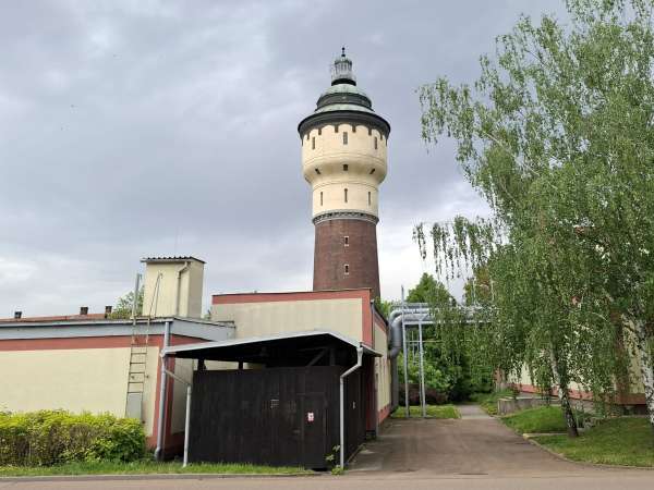 Wasserturm der Pilsner Brauerei