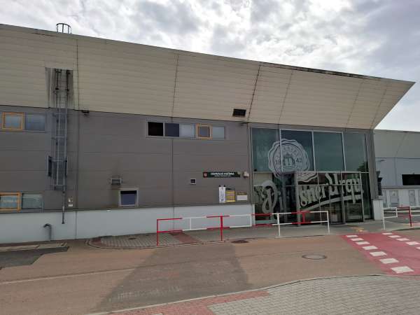 Neue Abfüllanlage