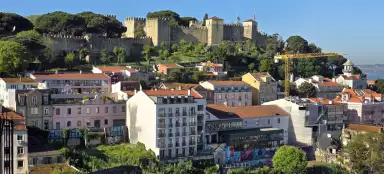 Point de vue Miradouro da Graca