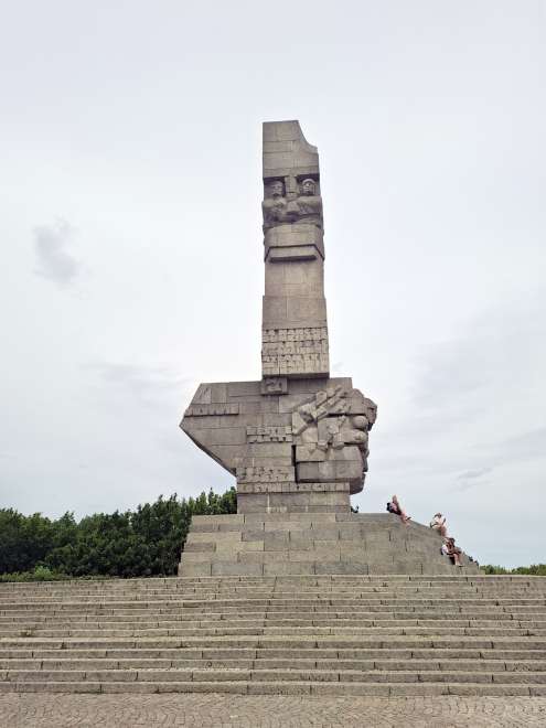 Pomnik Westerplatte