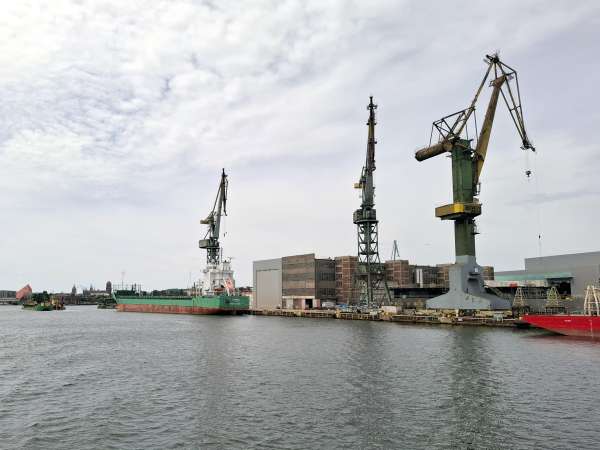 Transport na Westerplatte
