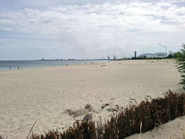 Plaże