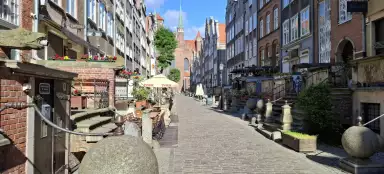 Gdańsk – Mariacka Street