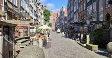 Gdaňsk – Mariánská (Mariacka) ulice