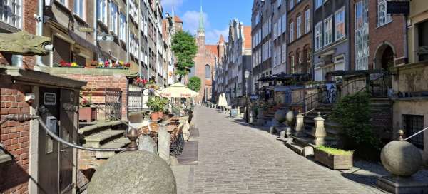 Gdańsk – ulica Mariacka
