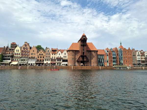 De oudste nog bestaande havenkraan van Europa