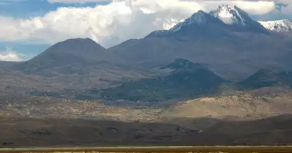 Sopka Erciyes Dagi