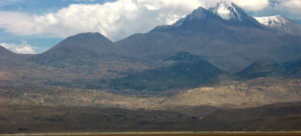 Volcano Erciyes Dagi: Weather and season