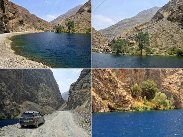 Primer lago (1.650 m)