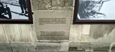 Sarajevo - Assassinat de Sarajevo