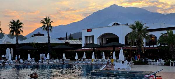 安塔利亚周边的土耳其地中海