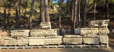 Gira por Phaselis