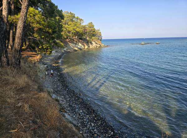 法塞利斯北滩尽头