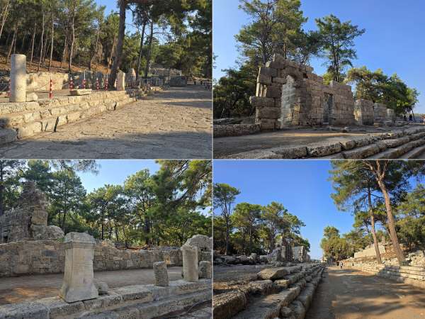 法塞利斯的主要街道