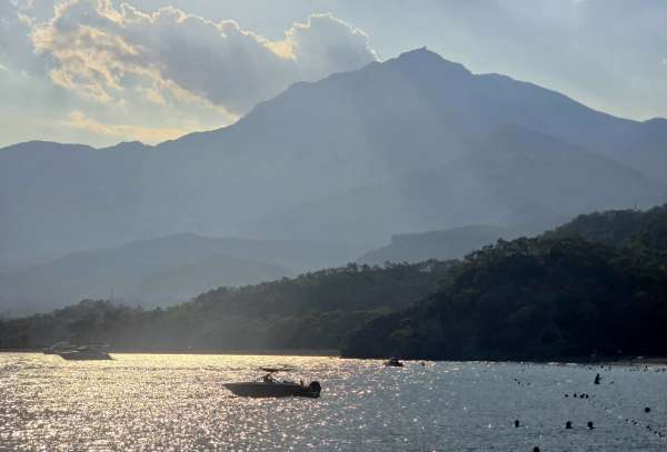 Tahtalı Dağı 景观 (2366 m)