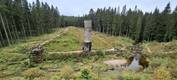 Разрушенная плотина