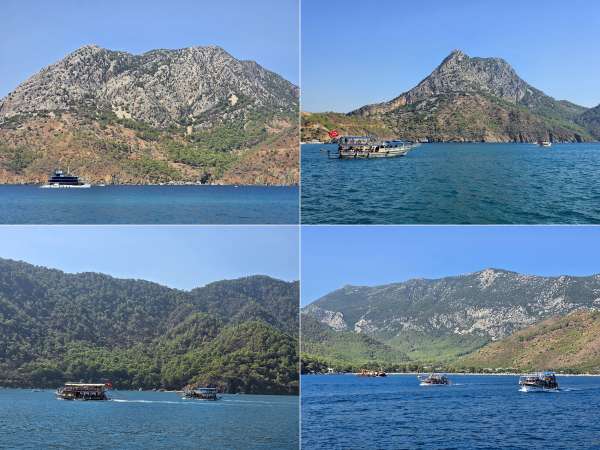 Cruise vertrekt vanuit Adrasan Bay