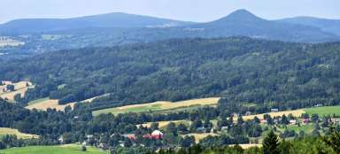 Výstup na Hvozd z Krompachu