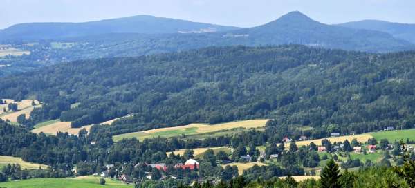 Výstup na Hvozd z Krompachu