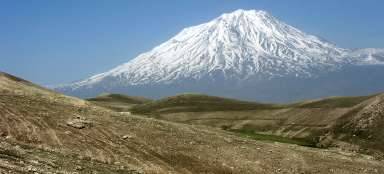 Grande vulcano Ararat