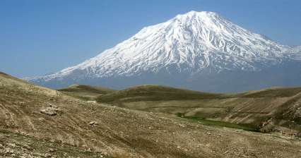 Sopka Velký Ararat