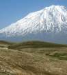 Wielki wulkan Ararat