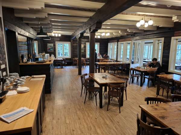 Известный ресторан