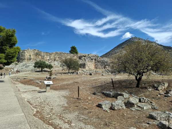 최초의 그리스 문명의 중심지