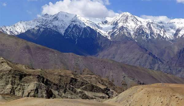 Montañas Zanskar