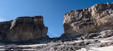 Подъем на седло Ла Бреш де Роланд.