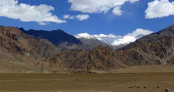 Montanhas Ladakh