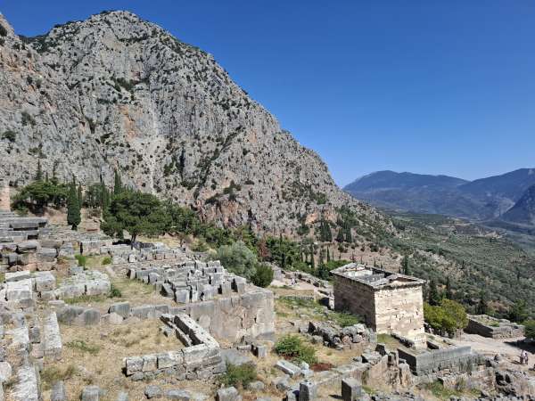 Overblijfselen van tempels