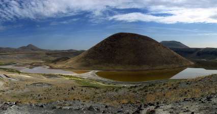 Lago volcánico Meke Gölü
