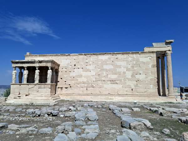 카리아티드의 기둥